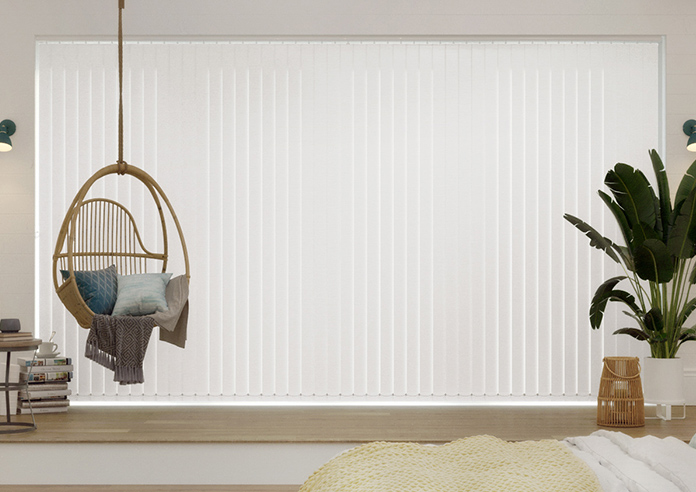 Mikardo (Blackout), White Ash - Vertical Blind - Image 6